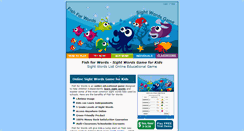 Desktop Screenshot of fishforwords.com